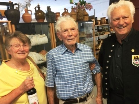 Karl Harich - Todesnachricht